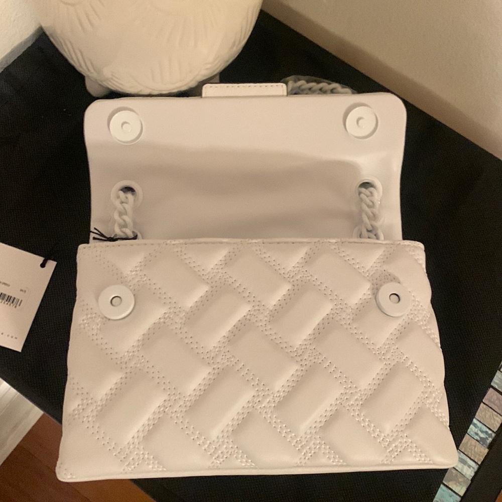 Kurt Geiger London Mini Kensington Drench Leather Shoulder Bag - Picture 5 of 16